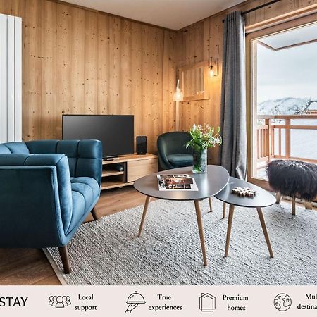 Residence Hameau De Clotaire Alpe D'Huez - By Emerald Stay Eksteriør bilde
