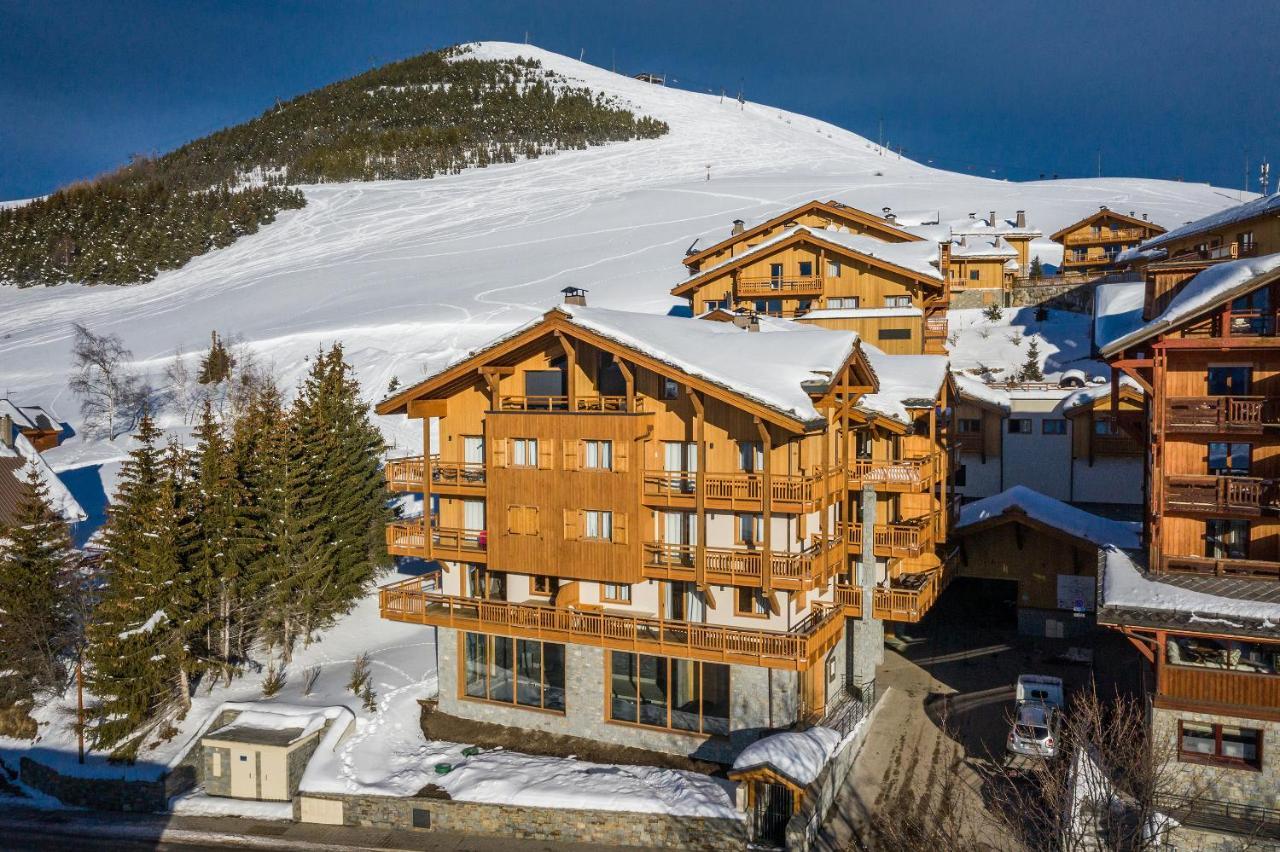 Residence Hameau De Clotaire Alpe D'Huez - By Emerald Stay Eksteriør bilde