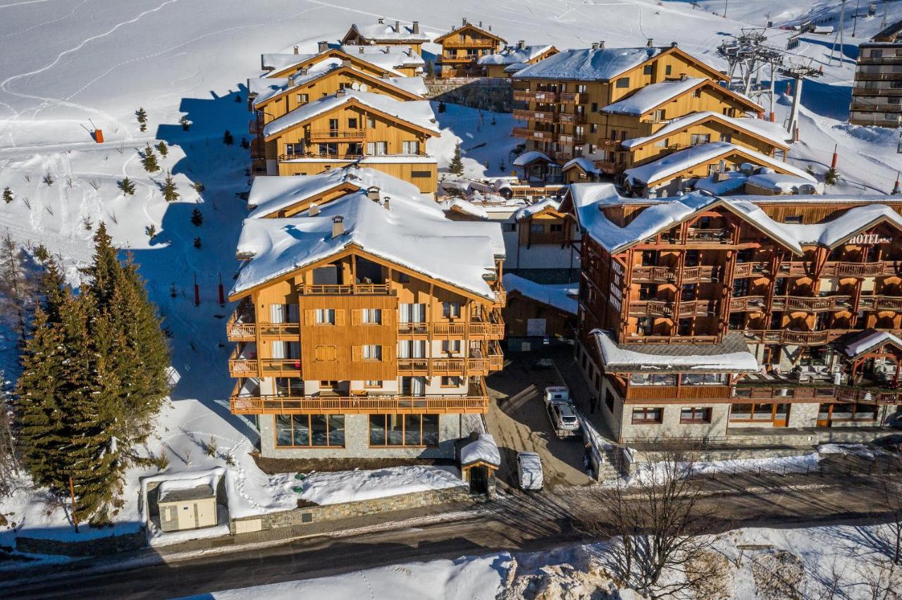 Residence Hameau De Clotaire Alpe D'Huez - By Emerald Stay Eksteriør bilde