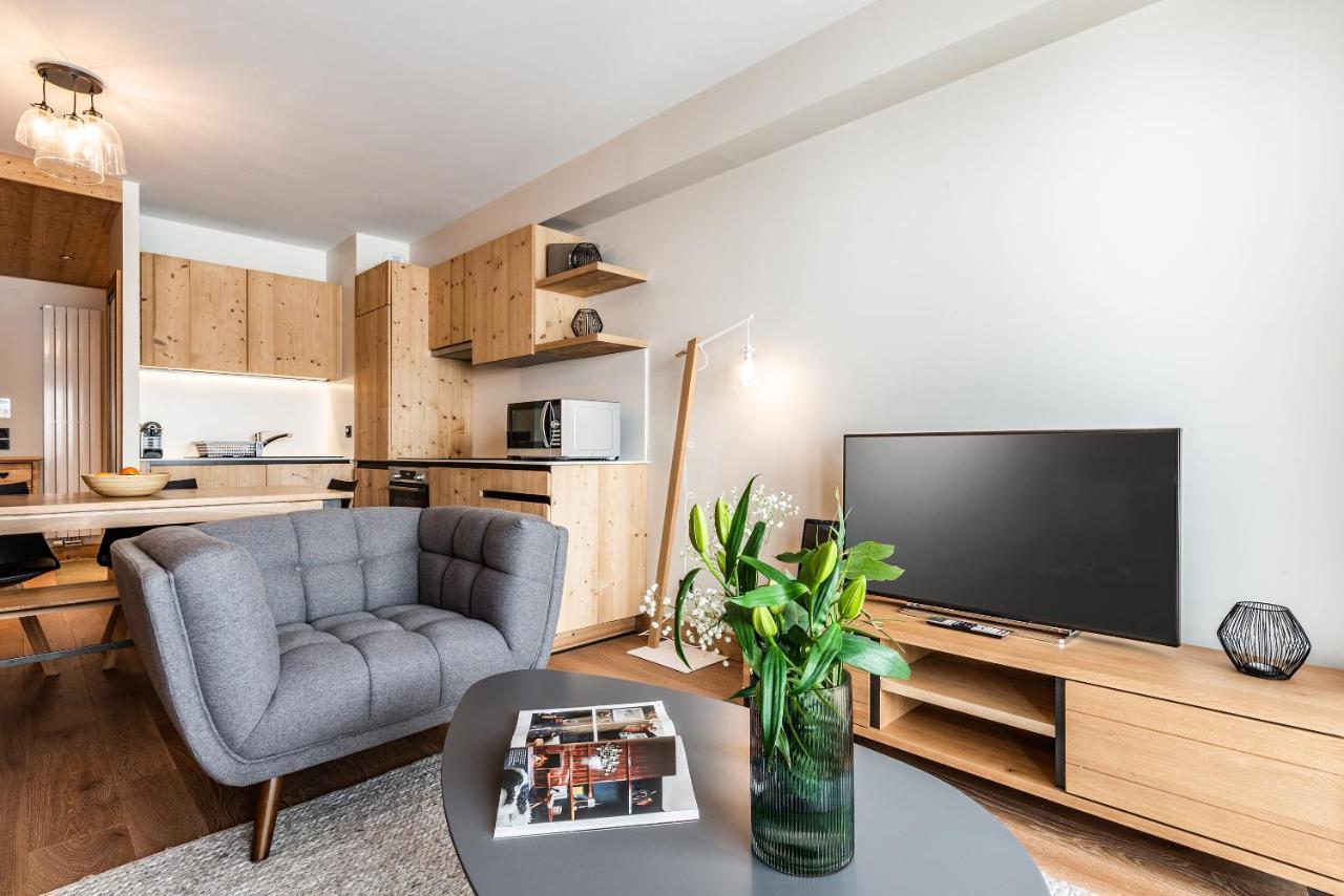 Residence Hameau De Clotaire Alpe D'Huez - By Emerald Stay Eksteriør bilde