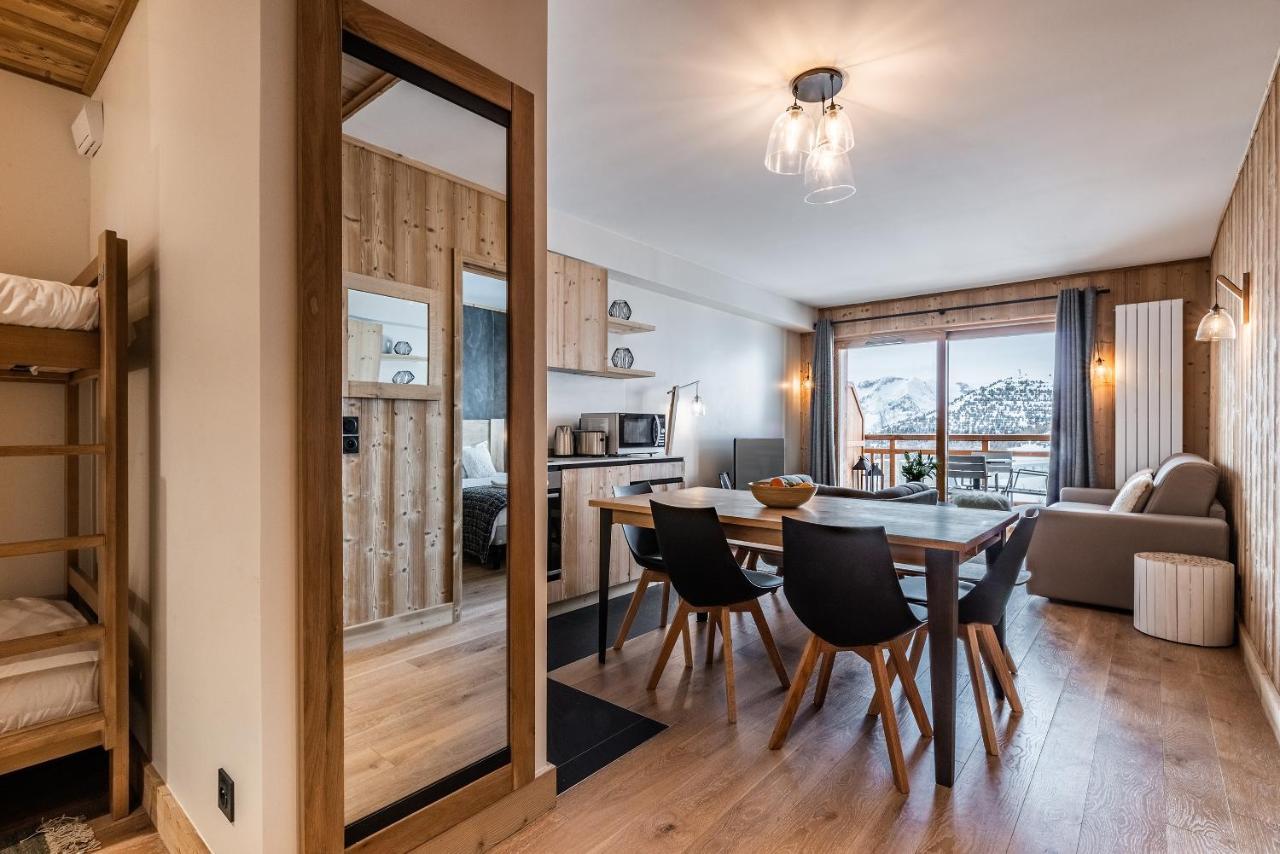 Residence Hameau De Clotaire Alpe D'Huez - By Emerald Stay Eksteriør bilde