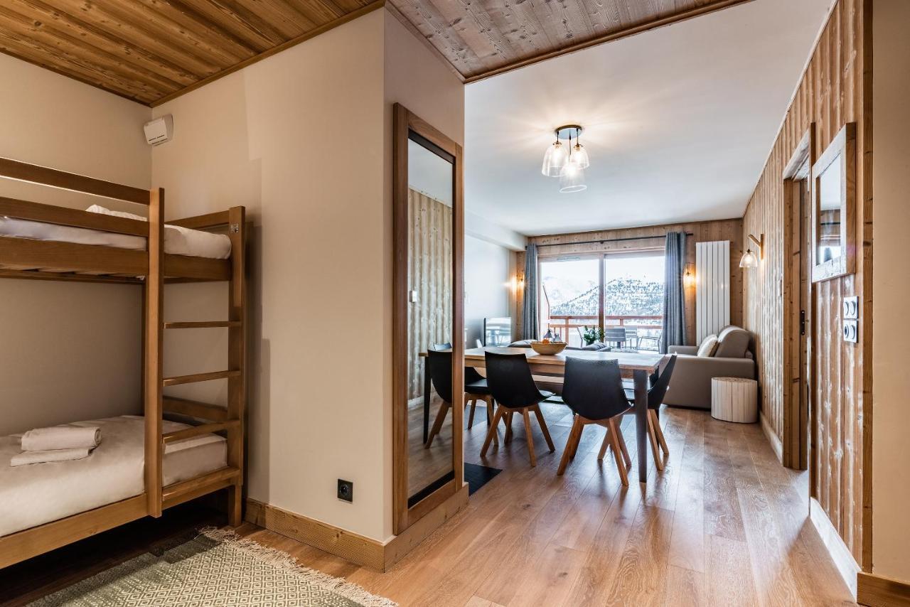 Residence Hameau De Clotaire Alpe D'Huez - By Emerald Stay Eksteriør bilde