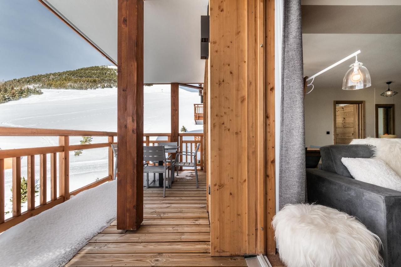 Residence Hameau De Clotaire Alpe D'Huez - By Emerald Stay Eksteriør bilde