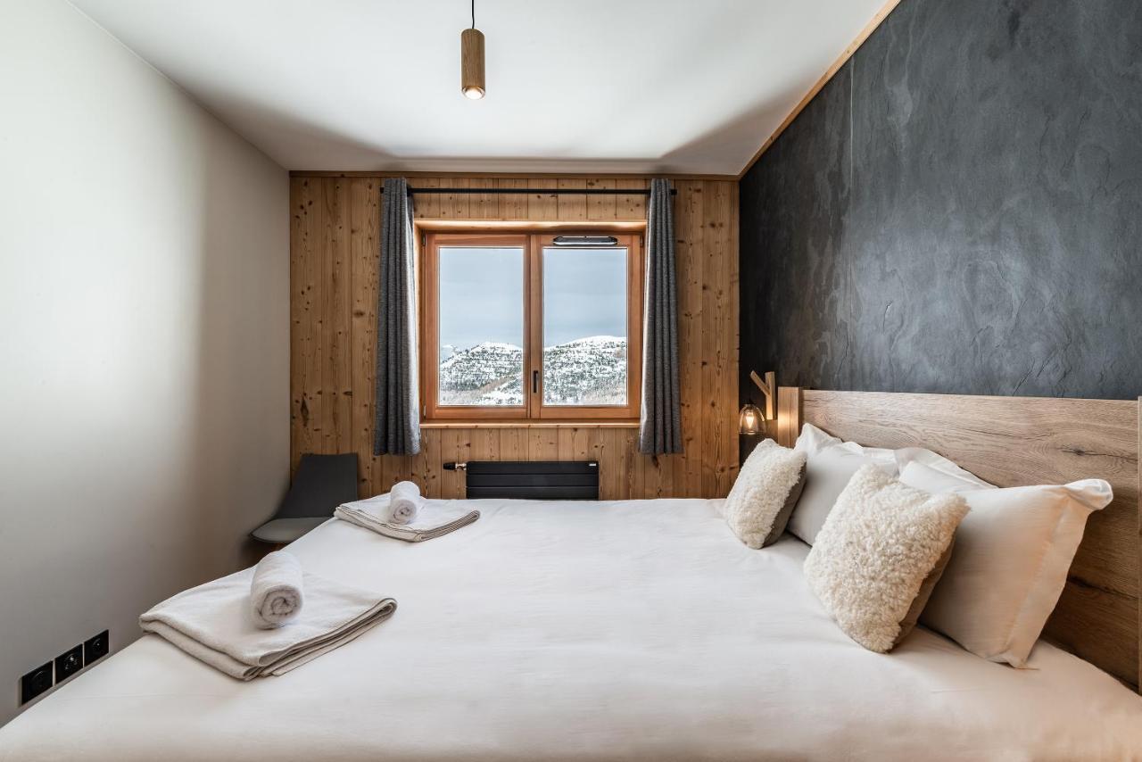 Residence Hameau De Clotaire Alpe D'Huez - By Emerald Stay Eksteriør bilde