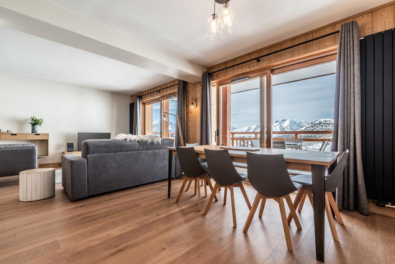 Residence Hameau De Clotaire Alpe D'Huez - By Emerald Stay Eksteriør bilde