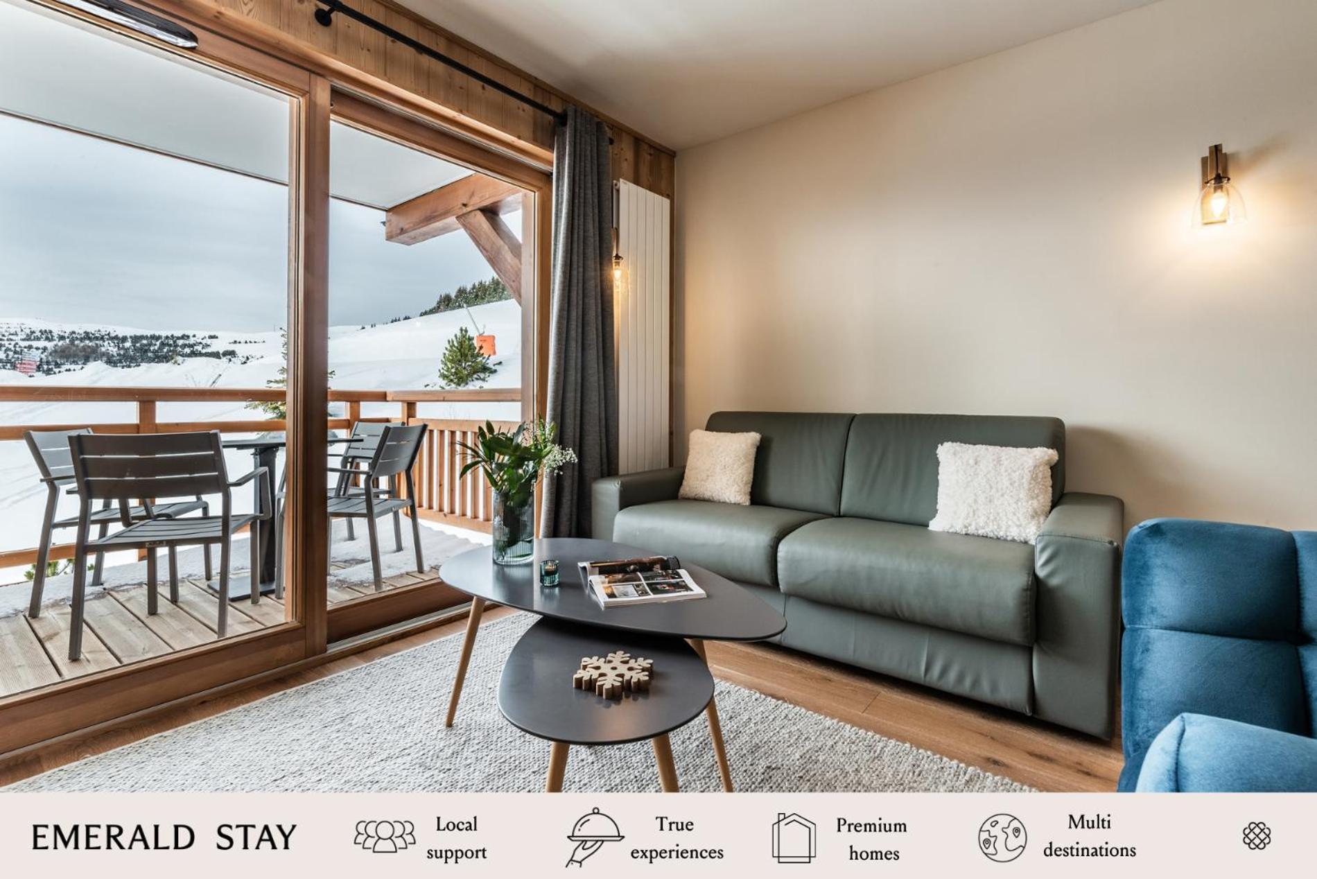 Residence Hameau De Clotaire Alpe D'Huez - By Emerald Stay Eksteriør bilde