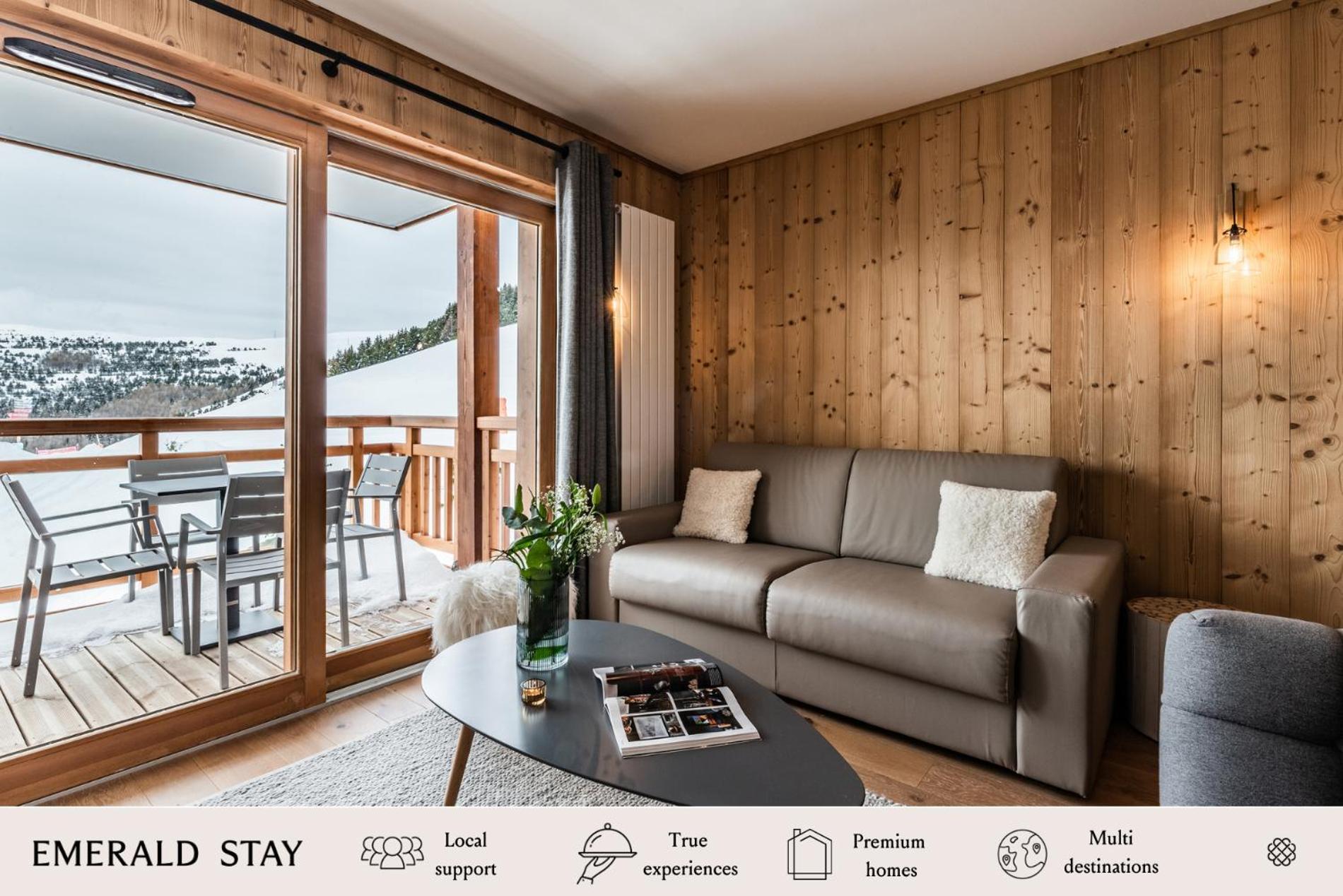 Residence Hameau De Clotaire Alpe D'Huez - By Emerald Stay Eksteriør bilde