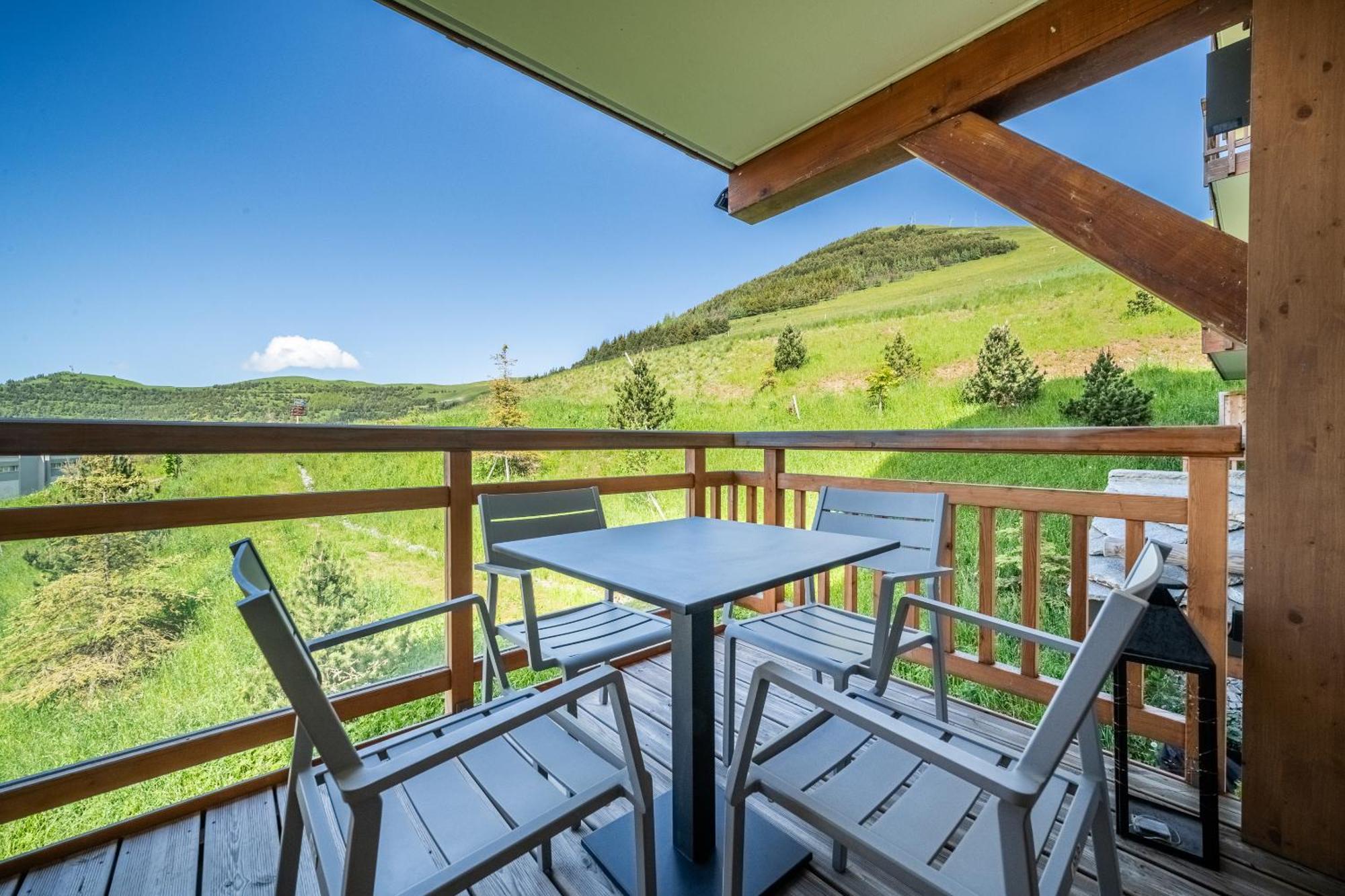 Residence Hameau De Clotaire Alpe D'Huez - By Emerald Stay Eksteriør bilde