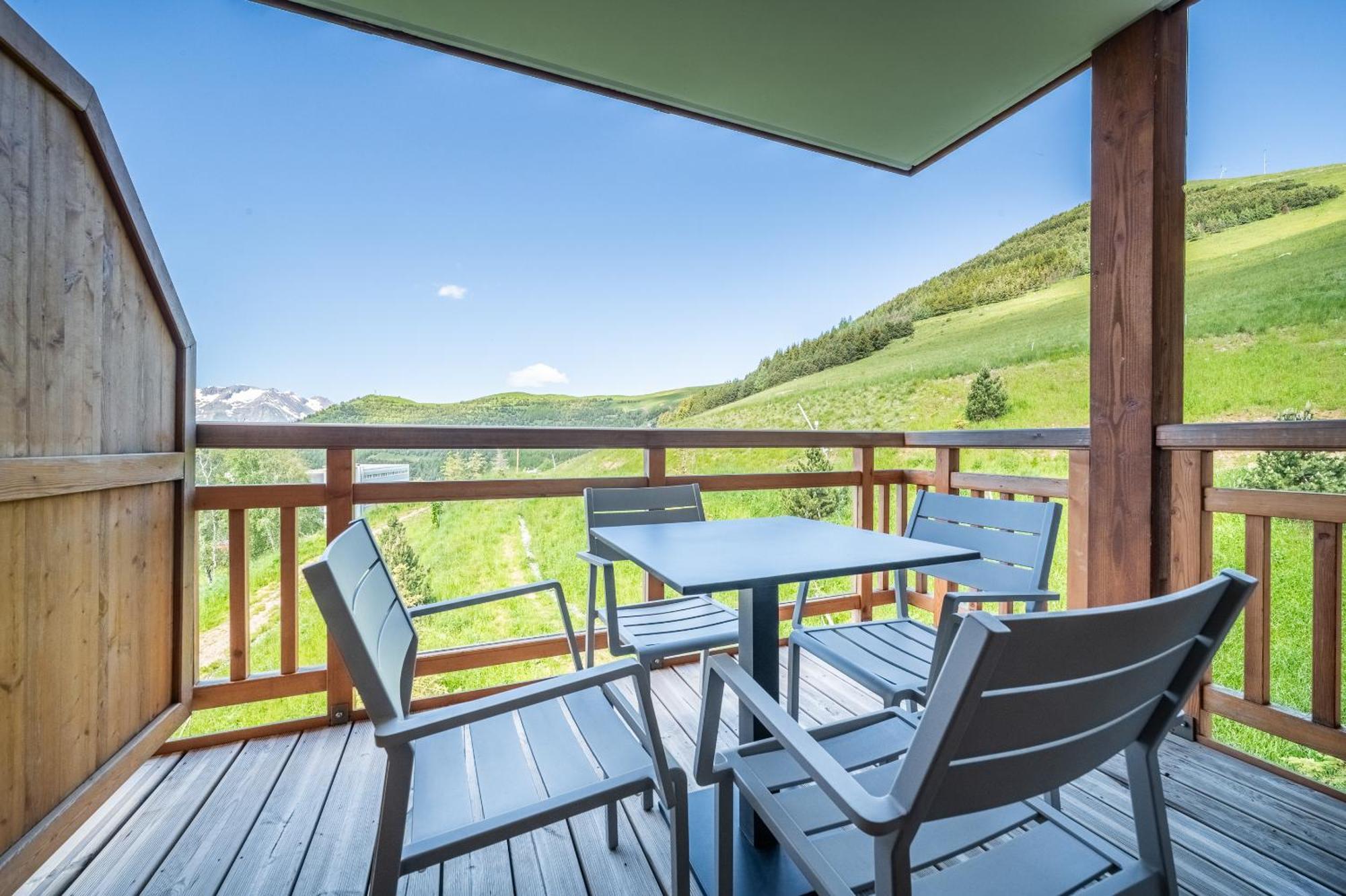 Residence Hameau De Clotaire Alpe D'Huez - By Emerald Stay Eksteriør bilde