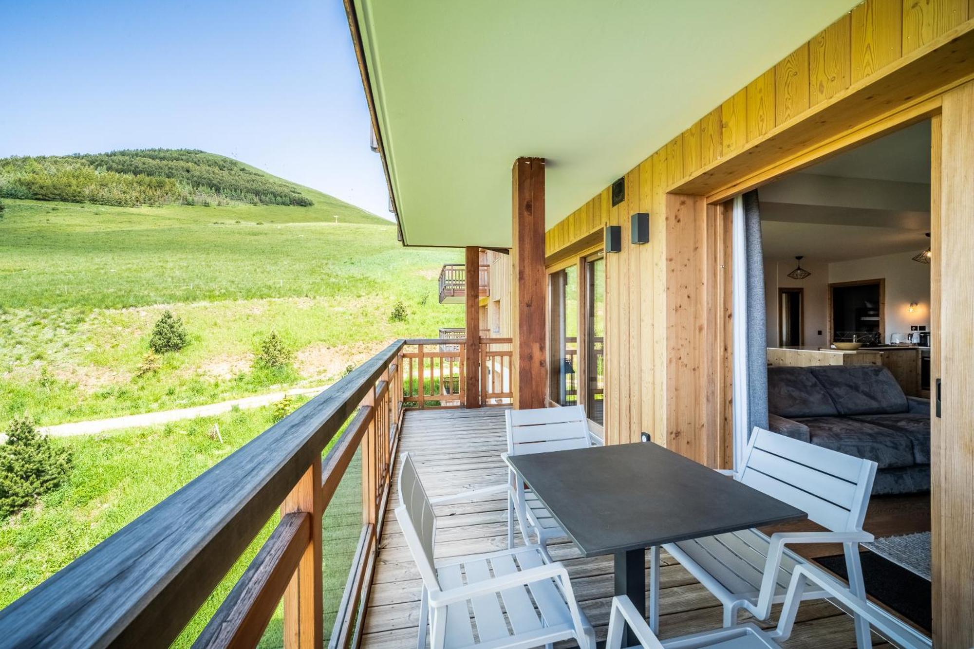 Residence Hameau De Clotaire Alpe D'Huez - By Emerald Stay Eksteriør bilde