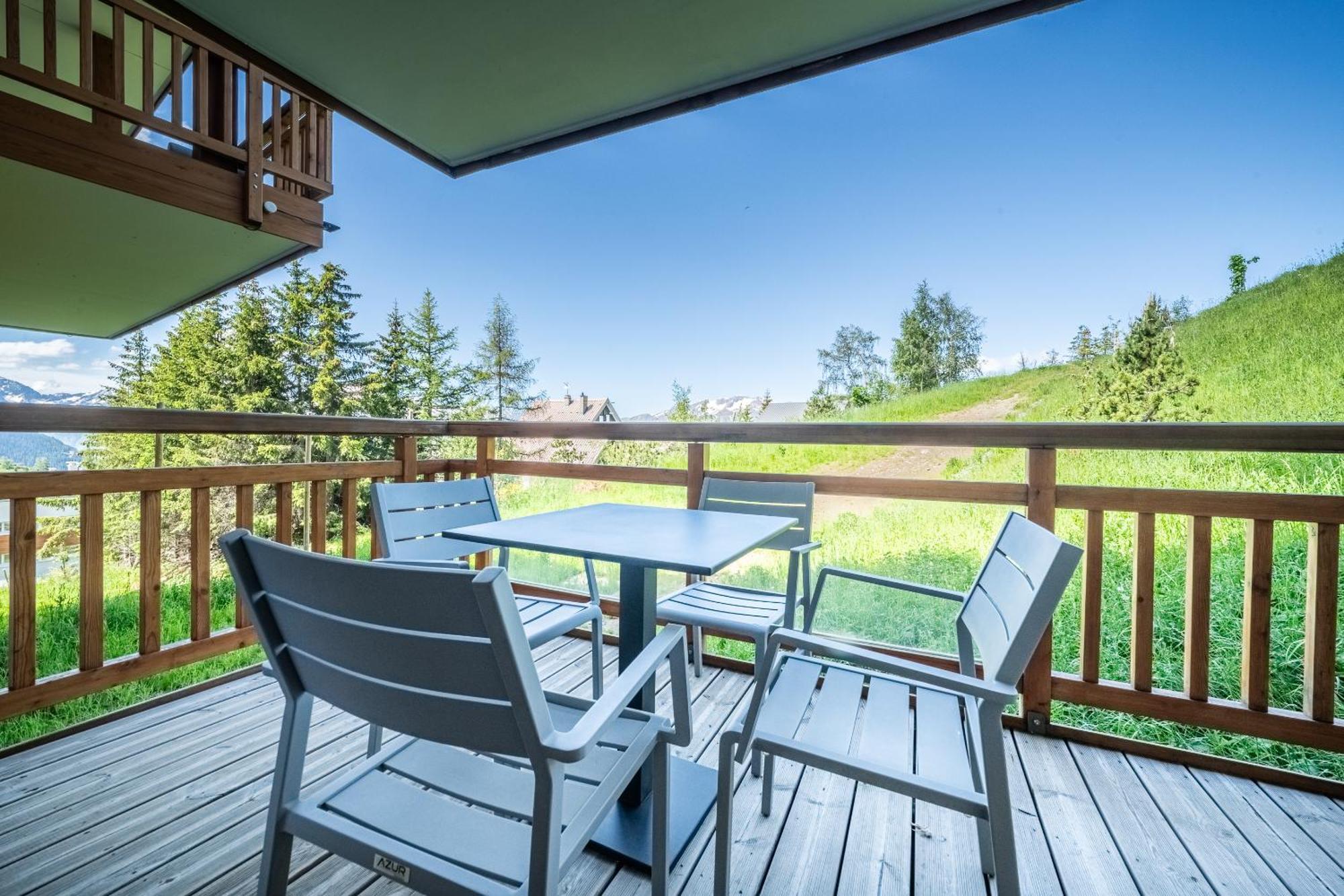 Residence Hameau De Clotaire Alpe D'Huez - By Emerald Stay Eksteriør bilde
