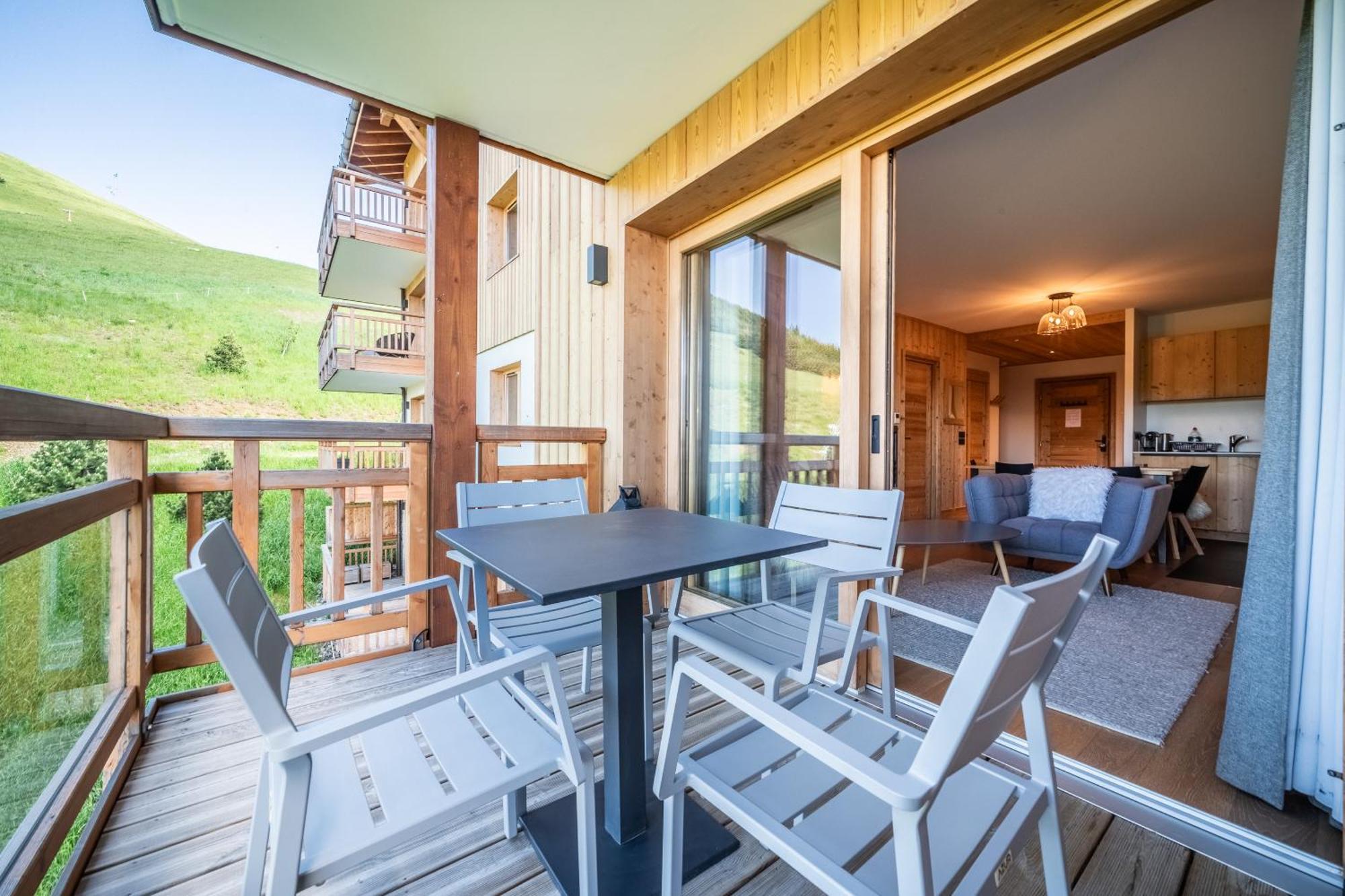 Residence Hameau De Clotaire Alpe D'Huez - By Emerald Stay Eksteriør bilde