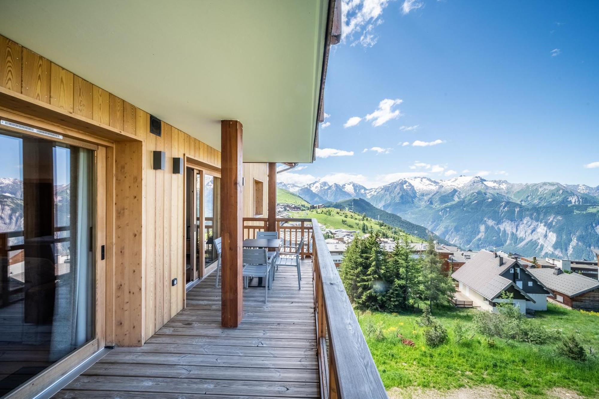 Residence Hameau De Clotaire Alpe D'Huez - By Emerald Stay Eksteriør bilde