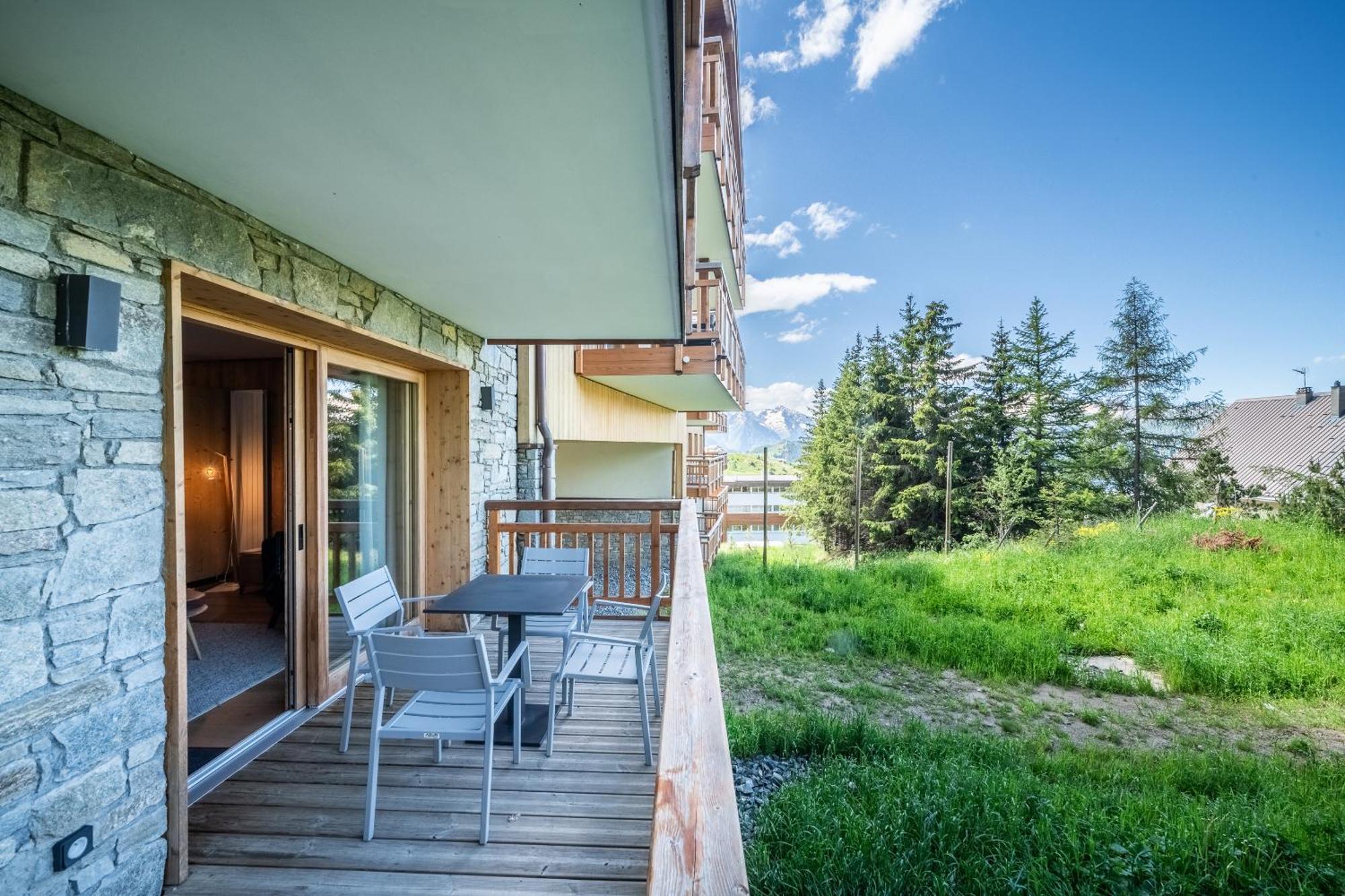Residence Hameau De Clotaire Alpe D'Huez - By Emerald Stay Eksteriør bilde